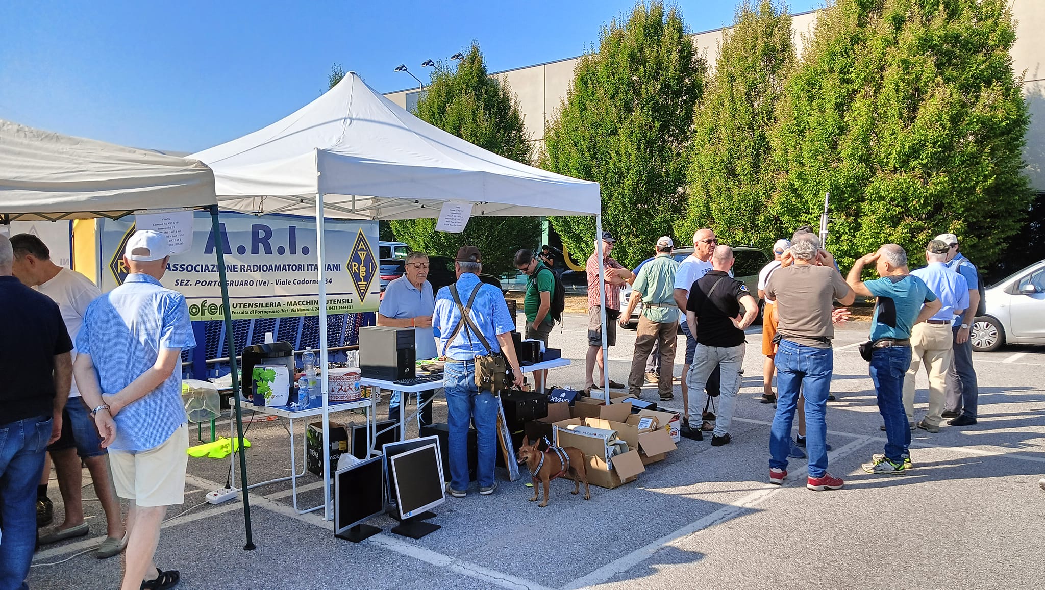 Mercatino ARI Portogruaro Agosto 2024